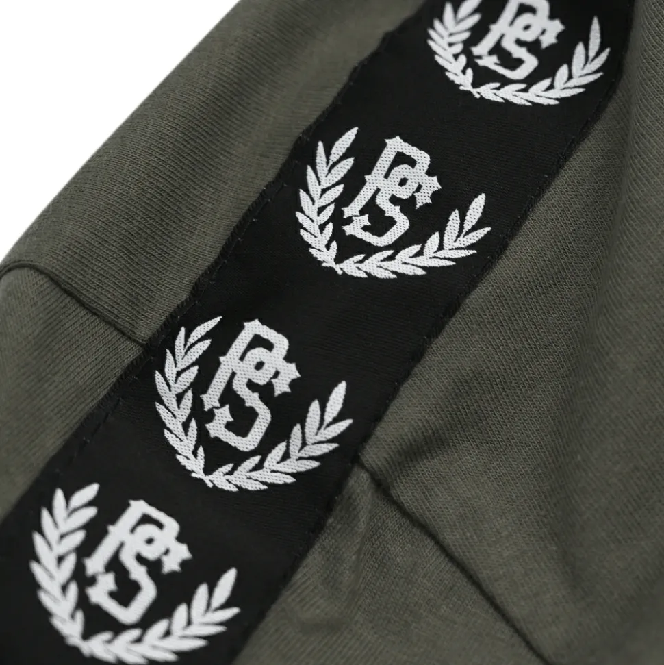 Koszulka Pretorian "Stripe" - military khaki