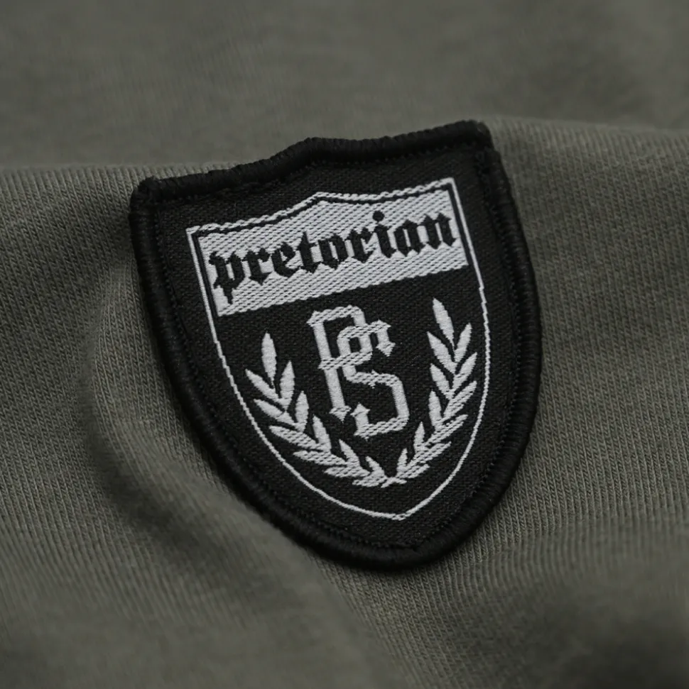 Koszulka Pretorian "Stripe" - military khaki