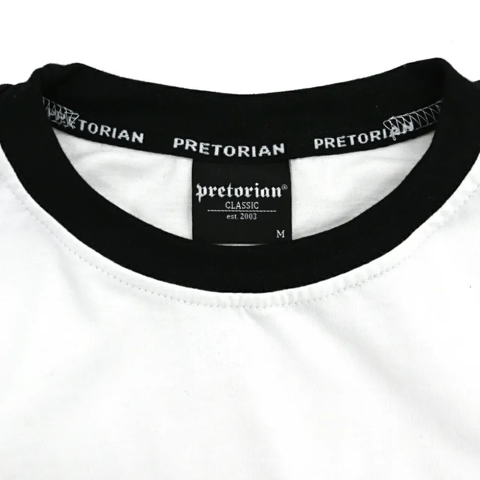 Koszulka Pretorian "Stripe" - biała