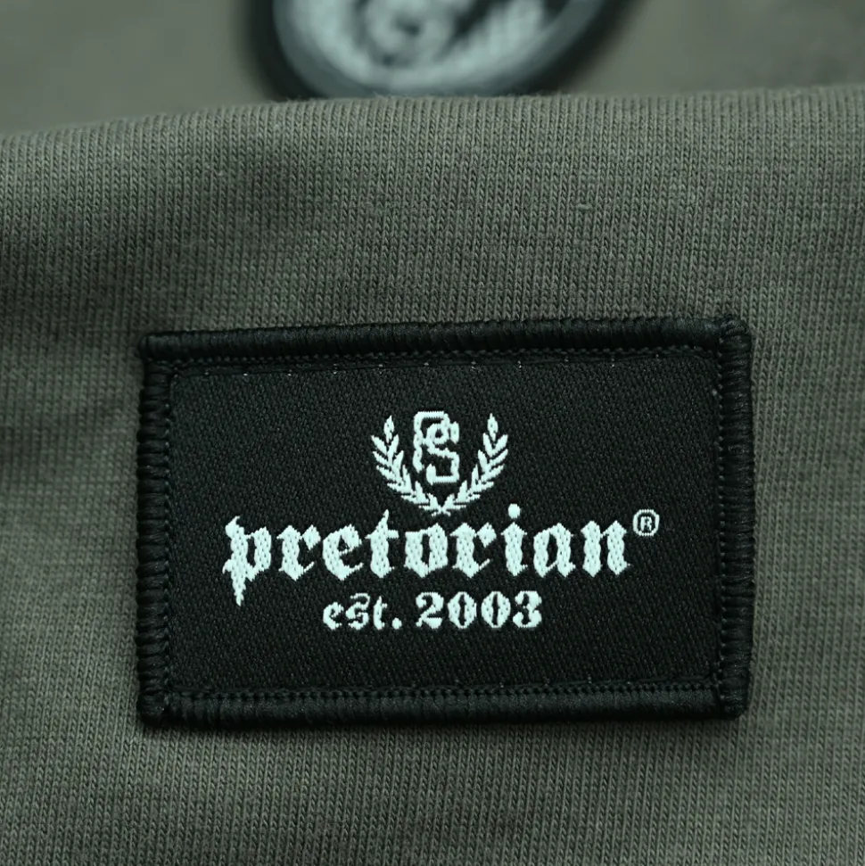 Koszulka Pretorian "Stripe" - military khaki