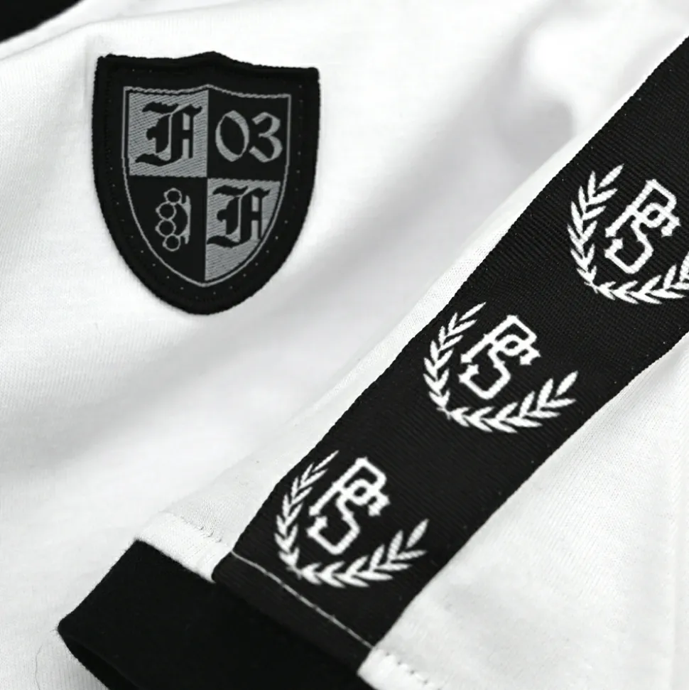 Koszulka Pretorian "Stripe" - biała