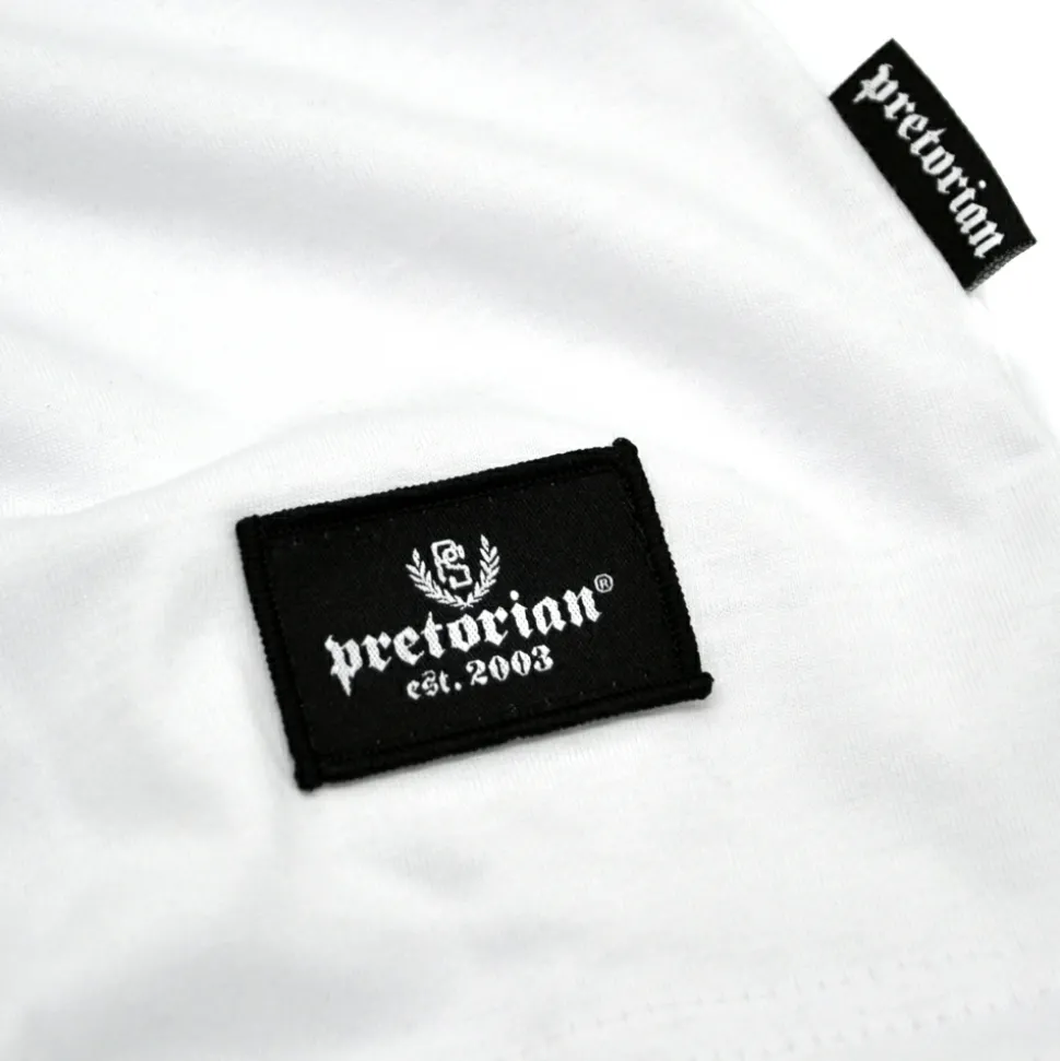 Koszulka Pretorian "Stripe" - biała