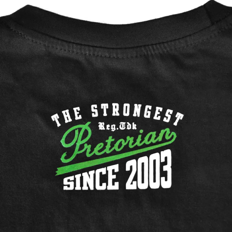 Koszulka Pretorian "Strong as a Bull!" - czarna