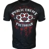 Koszulka sportowa MESH Pretorian "Public Enemy"