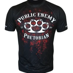 Koszulka sportowa MESH Pretorian "Public Enemy"