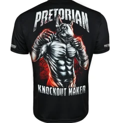 Koszulka sportowa MESH Pretorian "Knockout Maker"