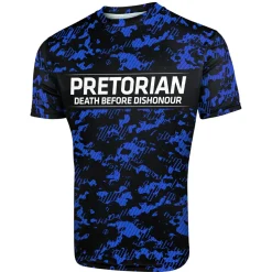 Koszulka sportowa MESH Pretorian "Blue Camo"