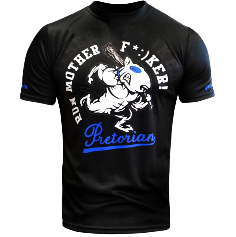 Koszulka sportowa MESH Pretorian "Run motherf*:)ker!"