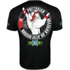 Koszulka sportowa MESH Pretorian "Brazilian Jiu Jitsu"
