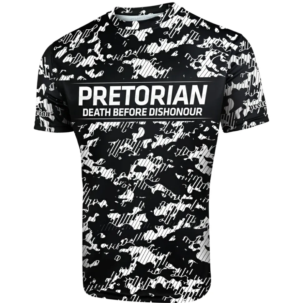 Koszulka sportowa MESH Pretorian "Urban Camo"
