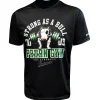 Koszulka sportowa MESH Pretorian "Strong as a Bull!"