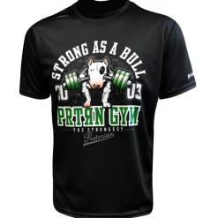 Koszulka sportowa MESH Pretorian "Strong as a Bull!"
