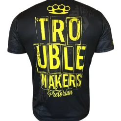 Koszulka sportowa MESH Pretorian "Troublemakers"