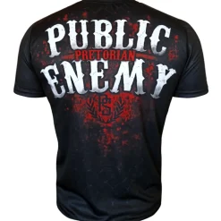 Koszulka sportowa MESH Pretorian "Public Enemy"
