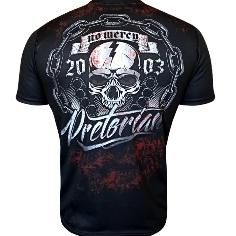 Koszulka sportowa MESH Pretorian "No Mercy"