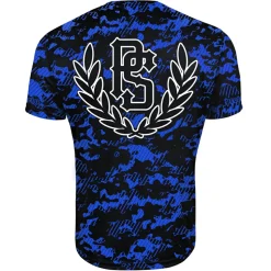 Koszulka sportowa MESH Pretorian "Blue Camo"