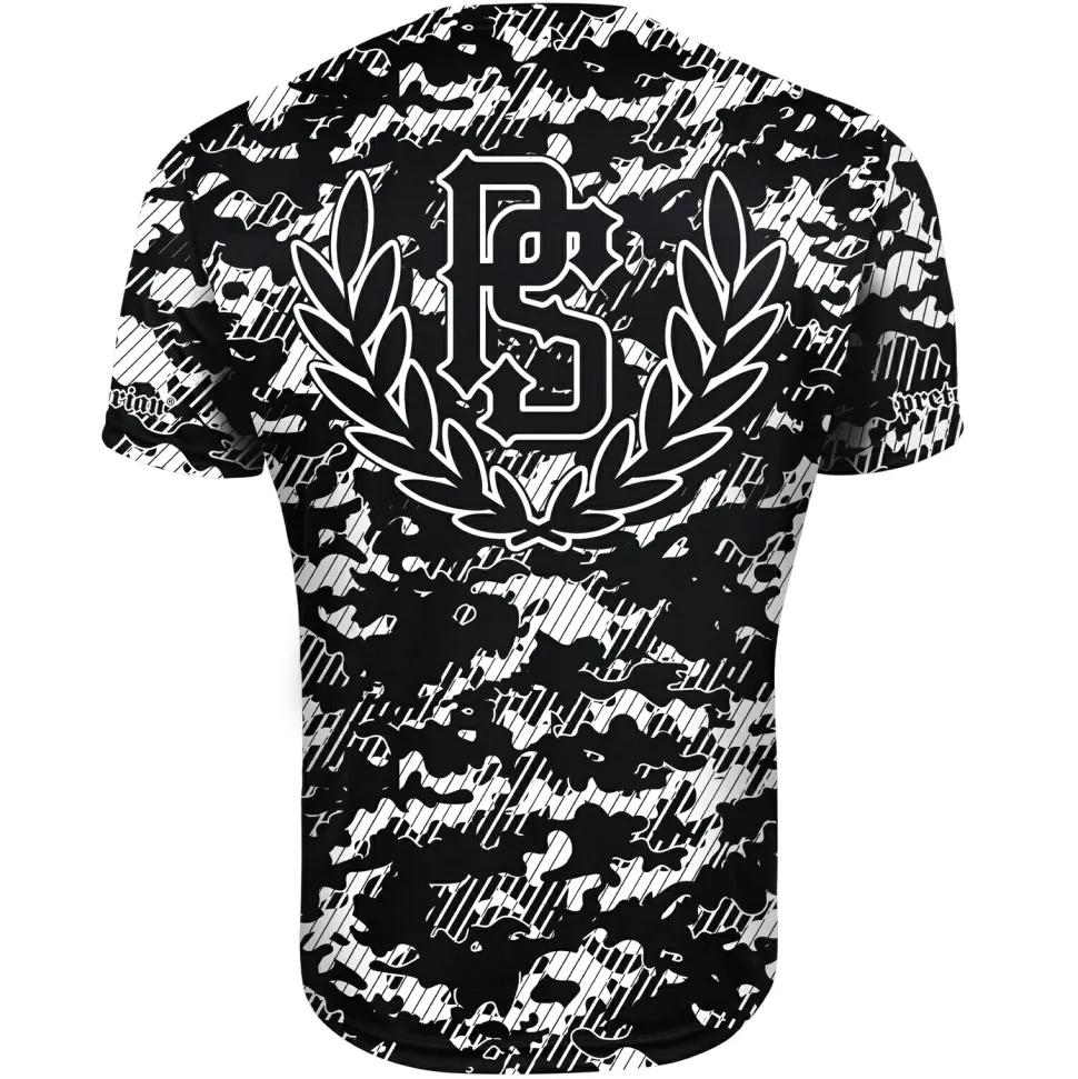 Koszulka sportowa MESH Pretorian "Urban Camo"