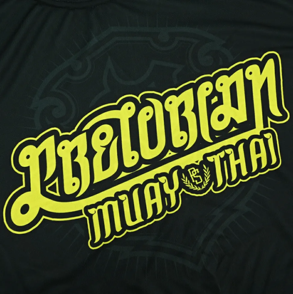 Koszulka sportowa MESH Pretorian "Muay Thai"