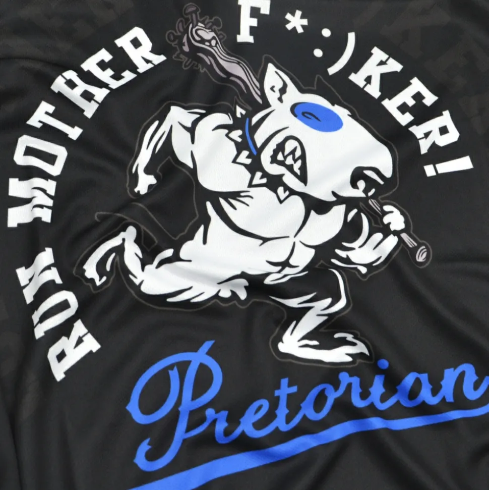 Koszulka sportowa MESH Pretorian "Run motherf*:)ker!"