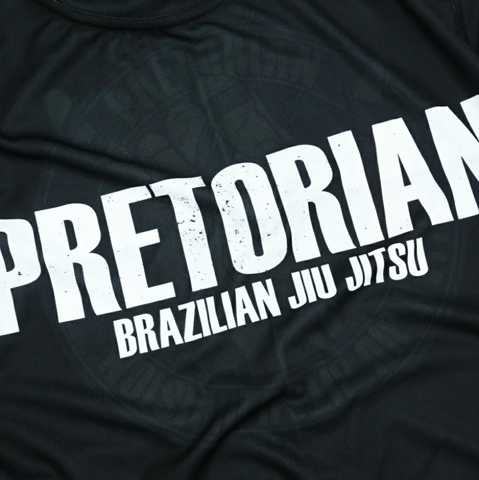 Koszulka sportowa MESH Pretorian "Brazilian Jiu Jitsu"
