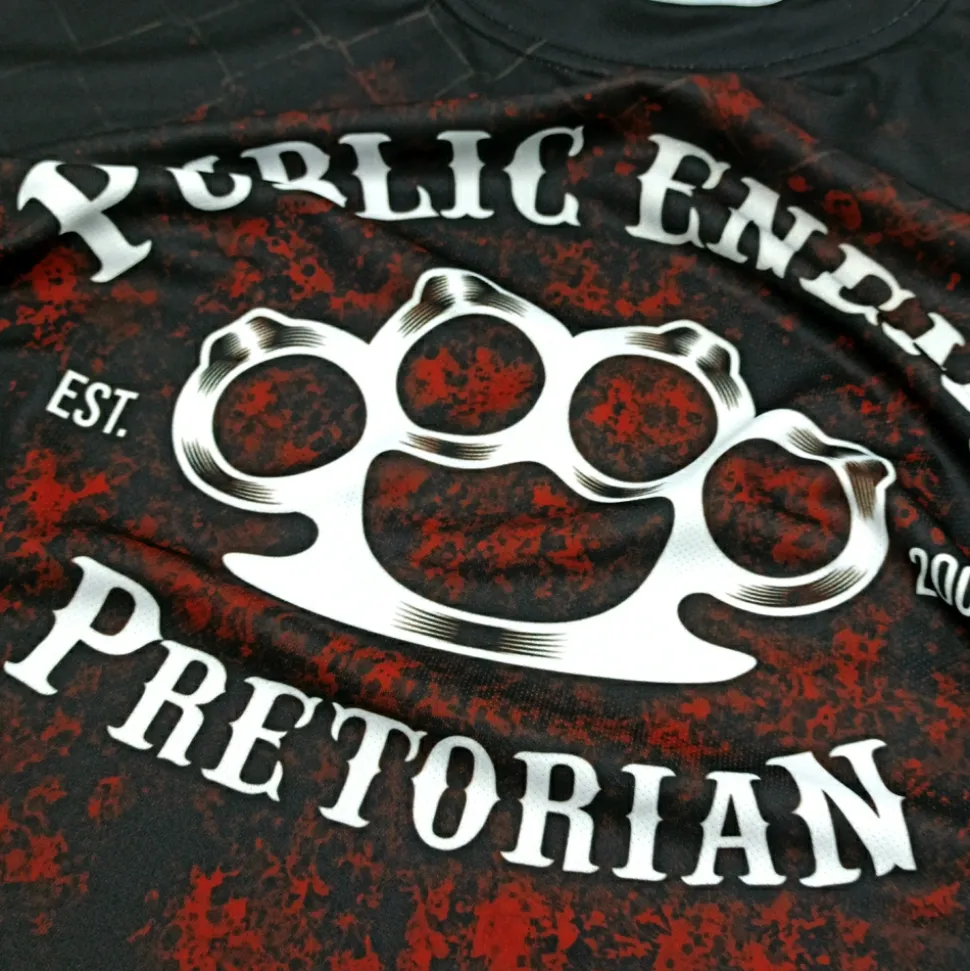 Koszulka sportowa MESH Pretorian "Public Enemy"