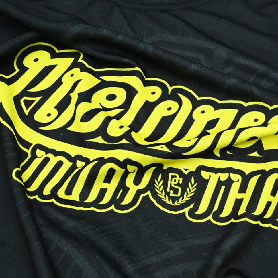 Koszulka sportowa MESH Pretorian "Muay Thai"