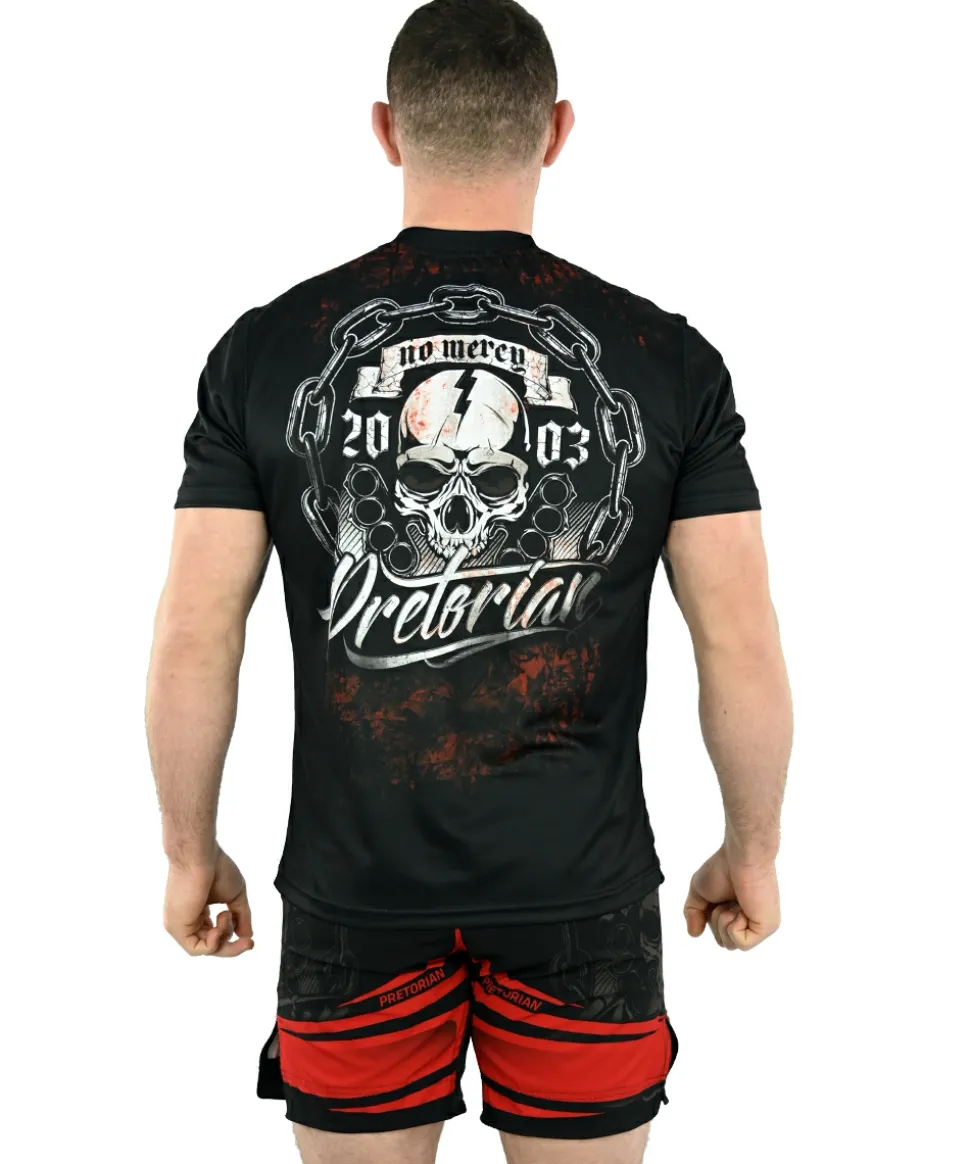 Koszulka sportowa MESH Pretorian "No Mercy"