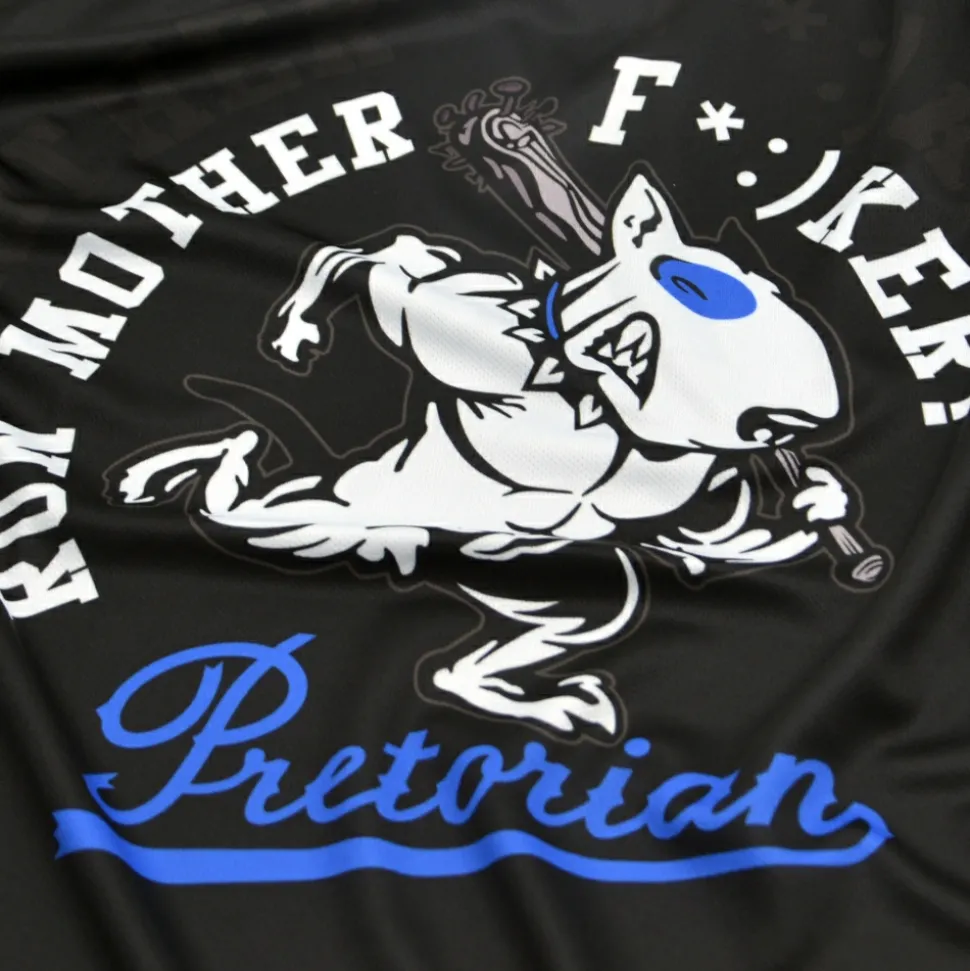 Koszulka sportowa MESH Pretorian "Run motherf*:)ker!"