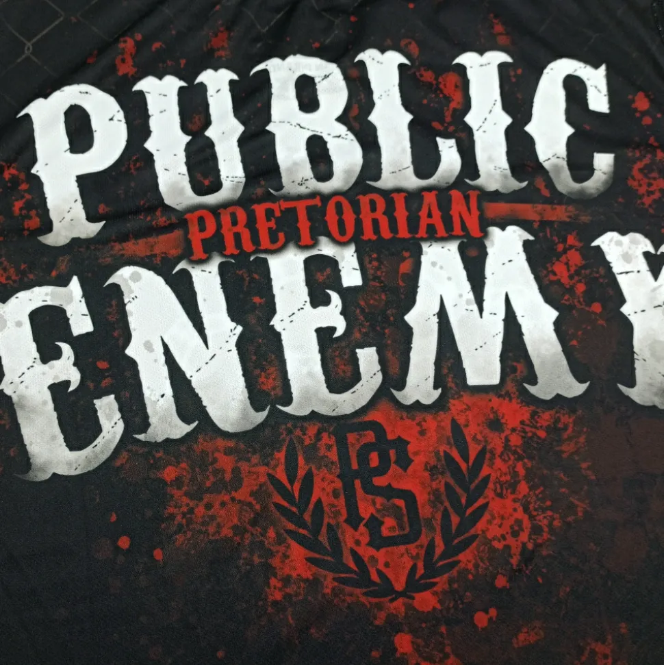 Koszulka sportowa MESH Pretorian "Public Enemy"
