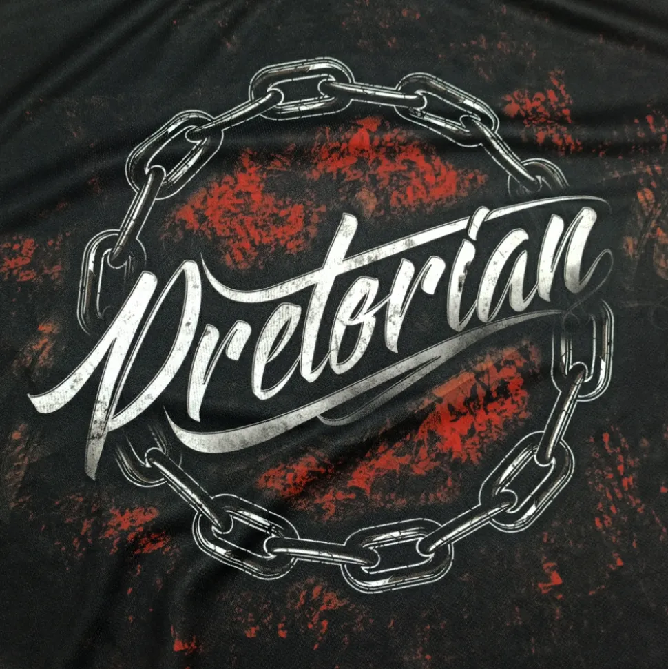 Koszulka sportowa MESH Pretorian "No Mercy"