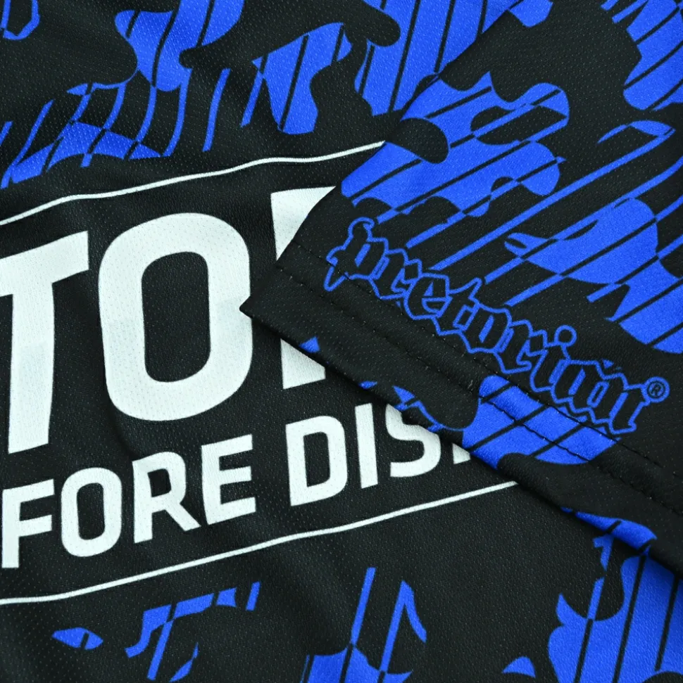 Koszulka sportowa MESH Pretorian "Blue Camo"