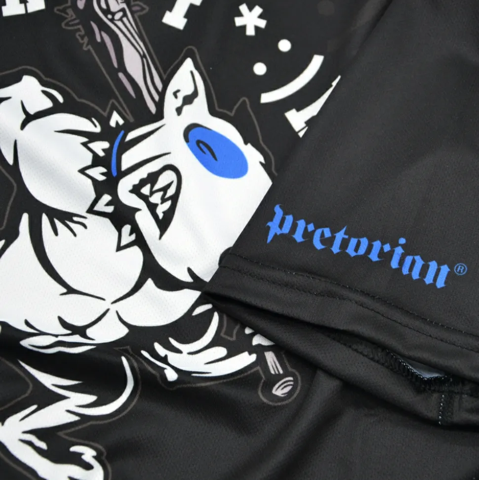 Koszulka sportowa MESH Pretorian "Run motherf*:)ker!"