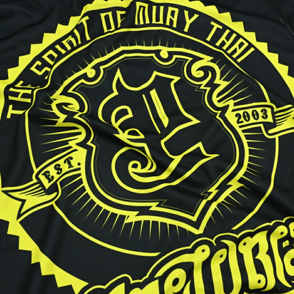 Koszulka sportowa MESH Pretorian "Muay Thai"