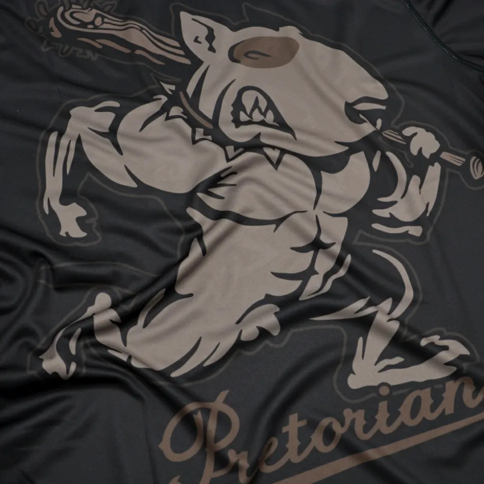 Koszulka sportowa MESH Pretorian "Run motherf*:)ker!"