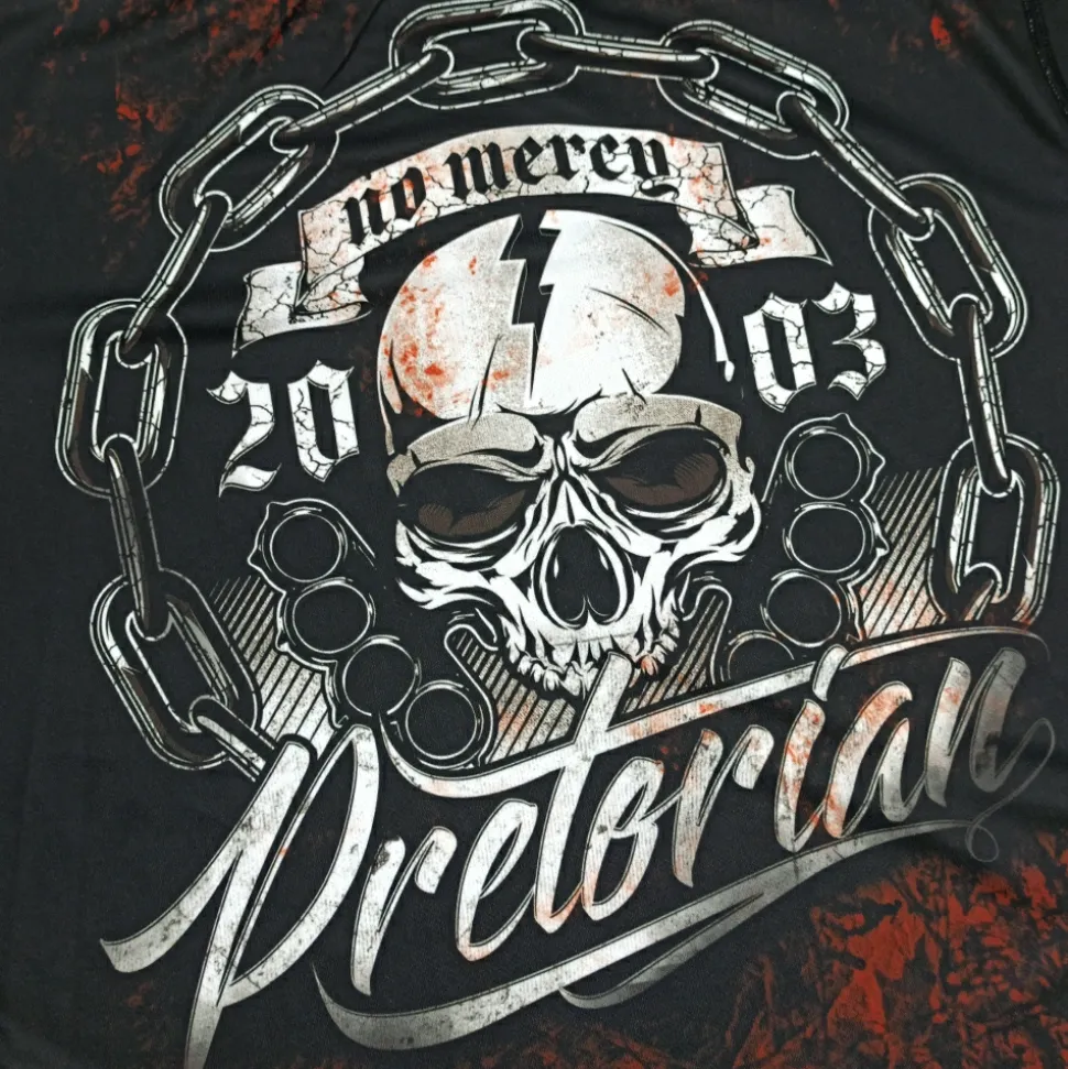 Koszulka sportowa MESH Pretorian "No Mercy"