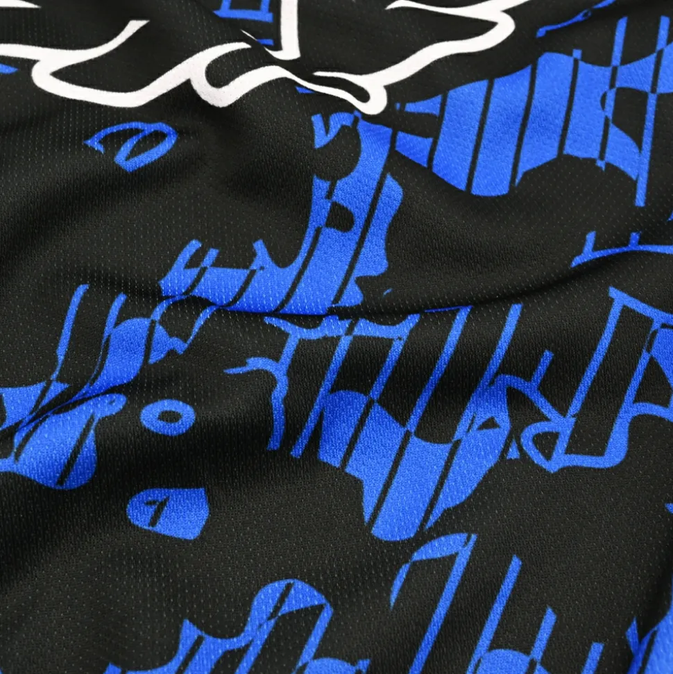 Koszulka sportowa MESH Pretorian "Blue Camo"