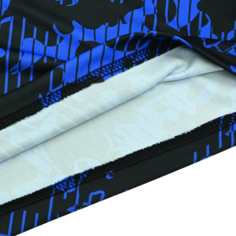 Koszulka sportowa MESH Pretorian "Blue Camo"
