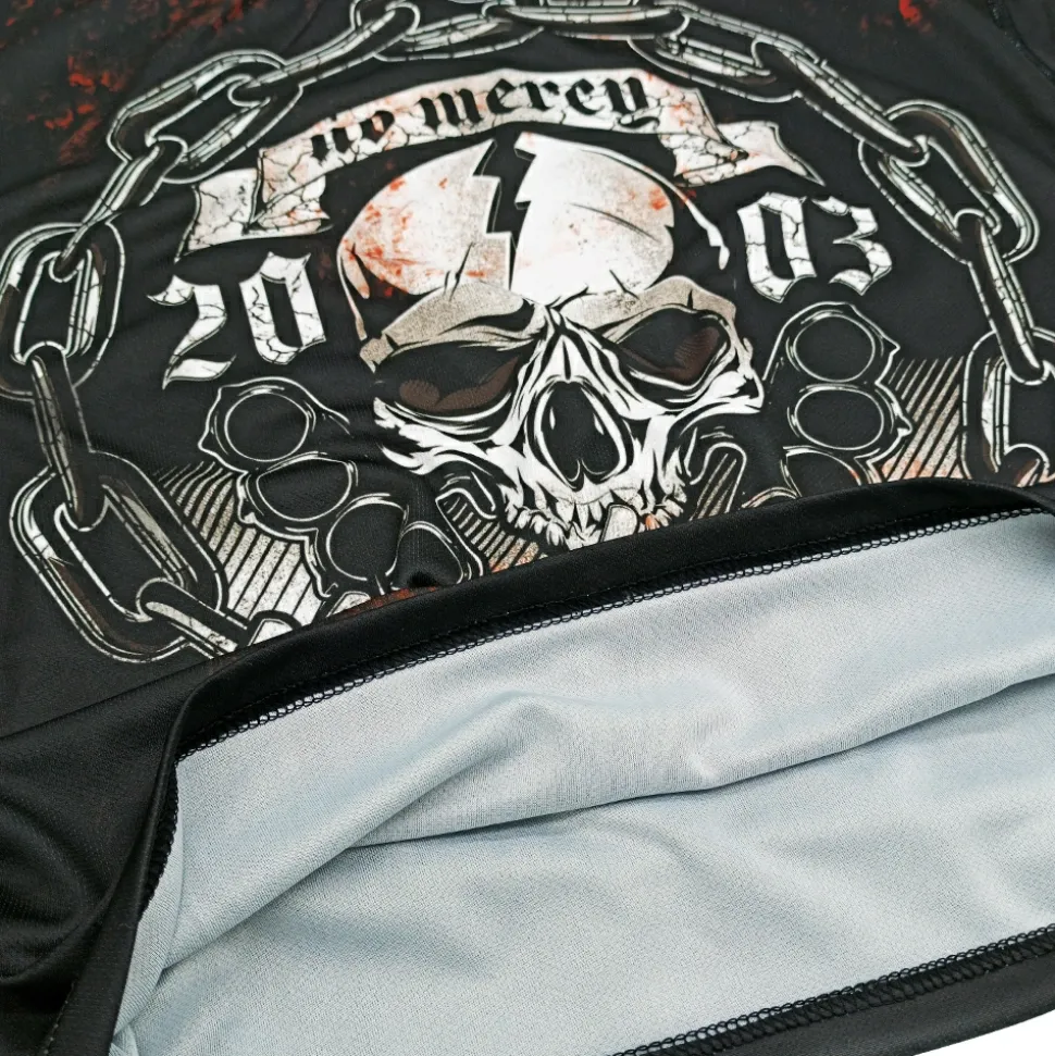 Koszulka sportowa MESH Pretorian "No Mercy"