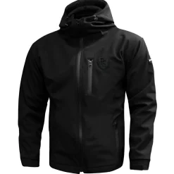Kurtka softshell Pretorian "Black PS" - czarna