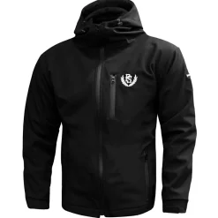 Kurtka softshell Pretorian "PS" - czarna