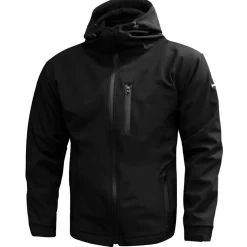 Kurtka softshell Pretorian "No Logo" - czarna