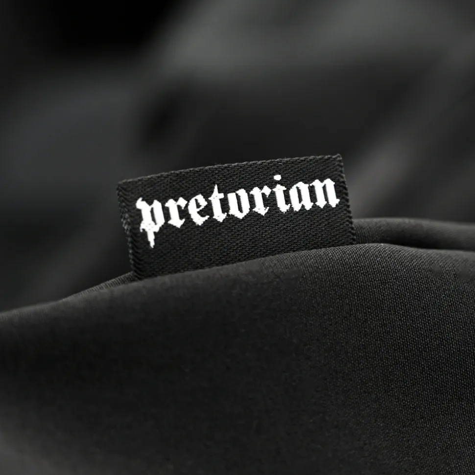 Kurtka softshell Pretorian "No Logo" - czarna