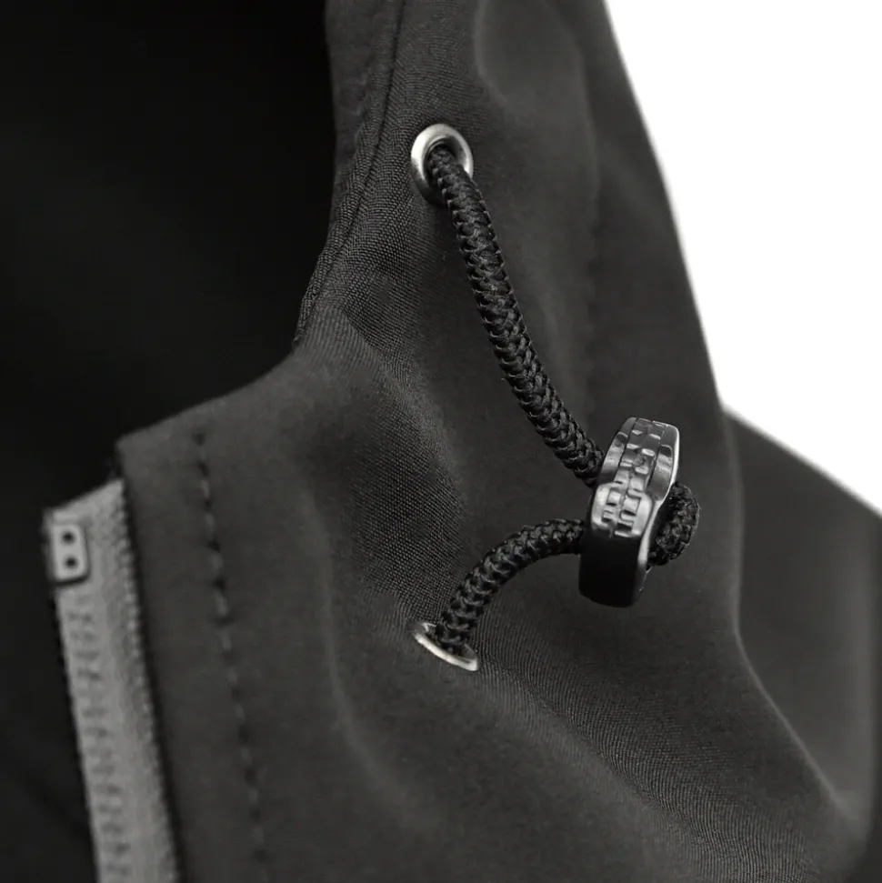 Kurtka softshell Pretorian "No Logo" - czarna