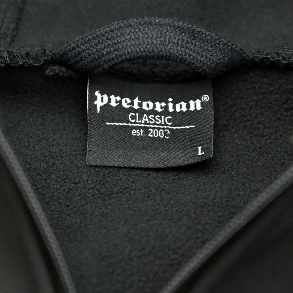 Kurtka softshell Pretorian "No Logo" - czarna