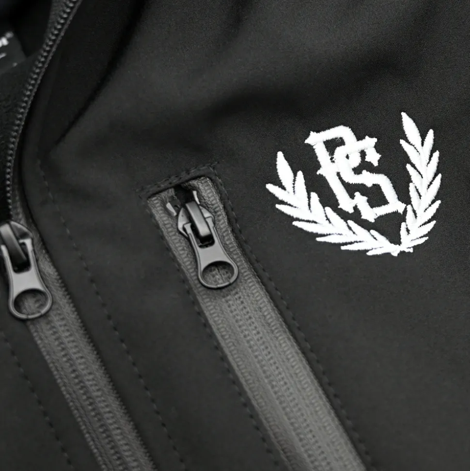 Kurtka softshell Pretorian "PS" - czarna