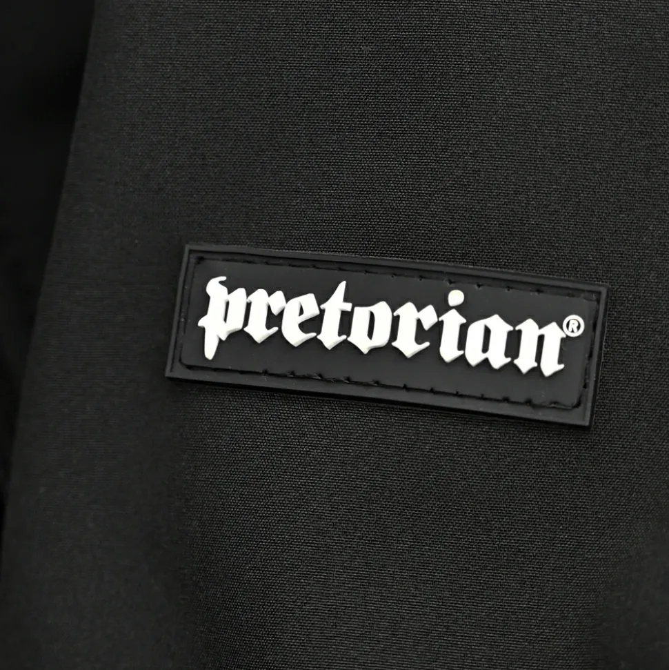 Kurtka softshell Pretorian "PS" - czarna