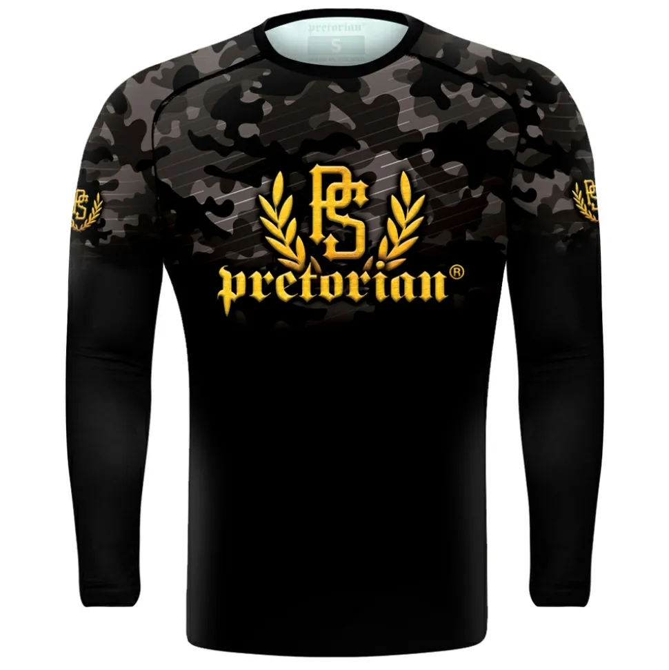 Rashguard dziecięcy longsleeve Pretorian "Camo"