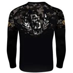 Rashguard dziecięcy longsleeve Pretorian "Camo"
