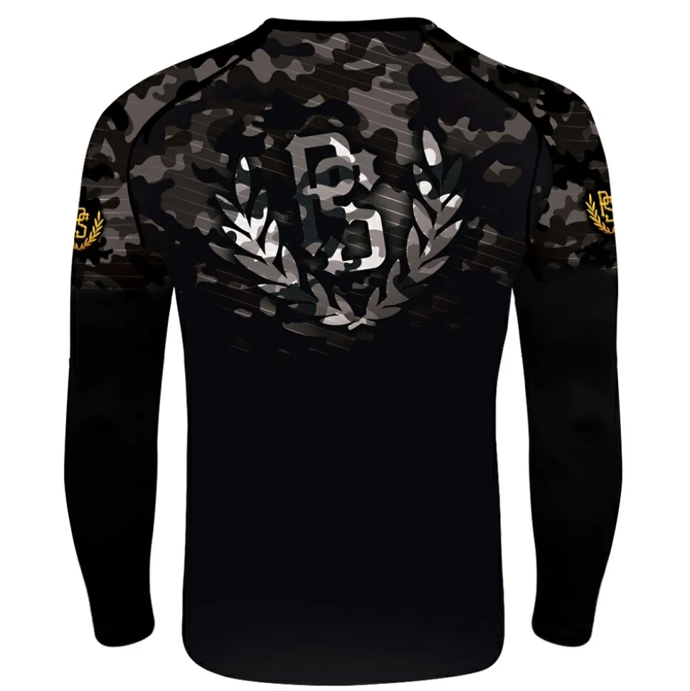 Rashguard dziecięcy longsleeve Pretorian "Camo"