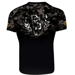 Rashguard dziecięcy short sleeve Pretorian "Camo"